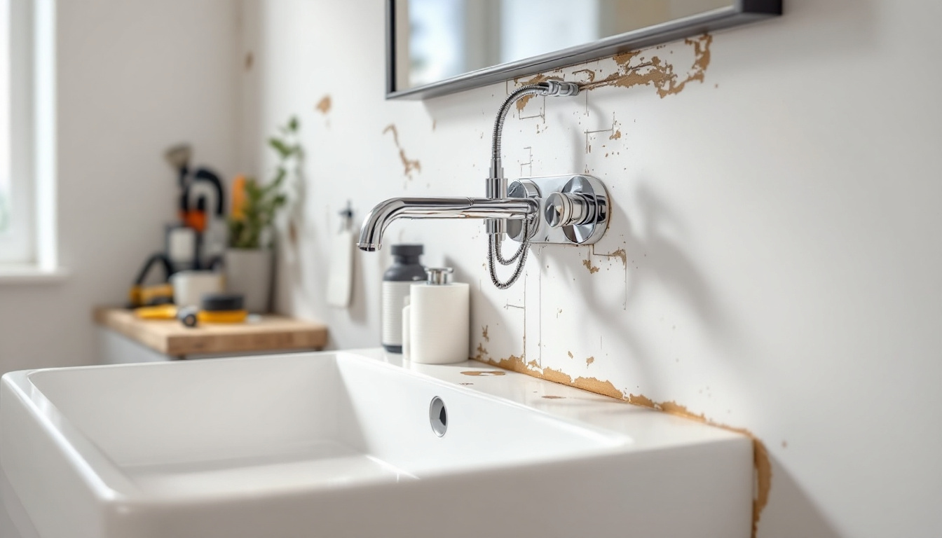 Installation mitigeur encastrable placo : étapes et conseils d'expert