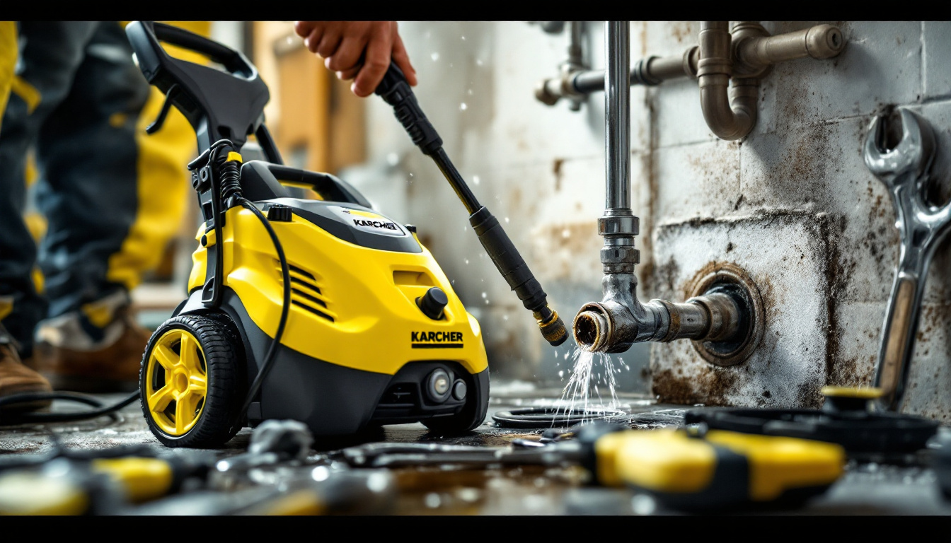 Karcher débouchage canalisation : solutions et conseils pratiques