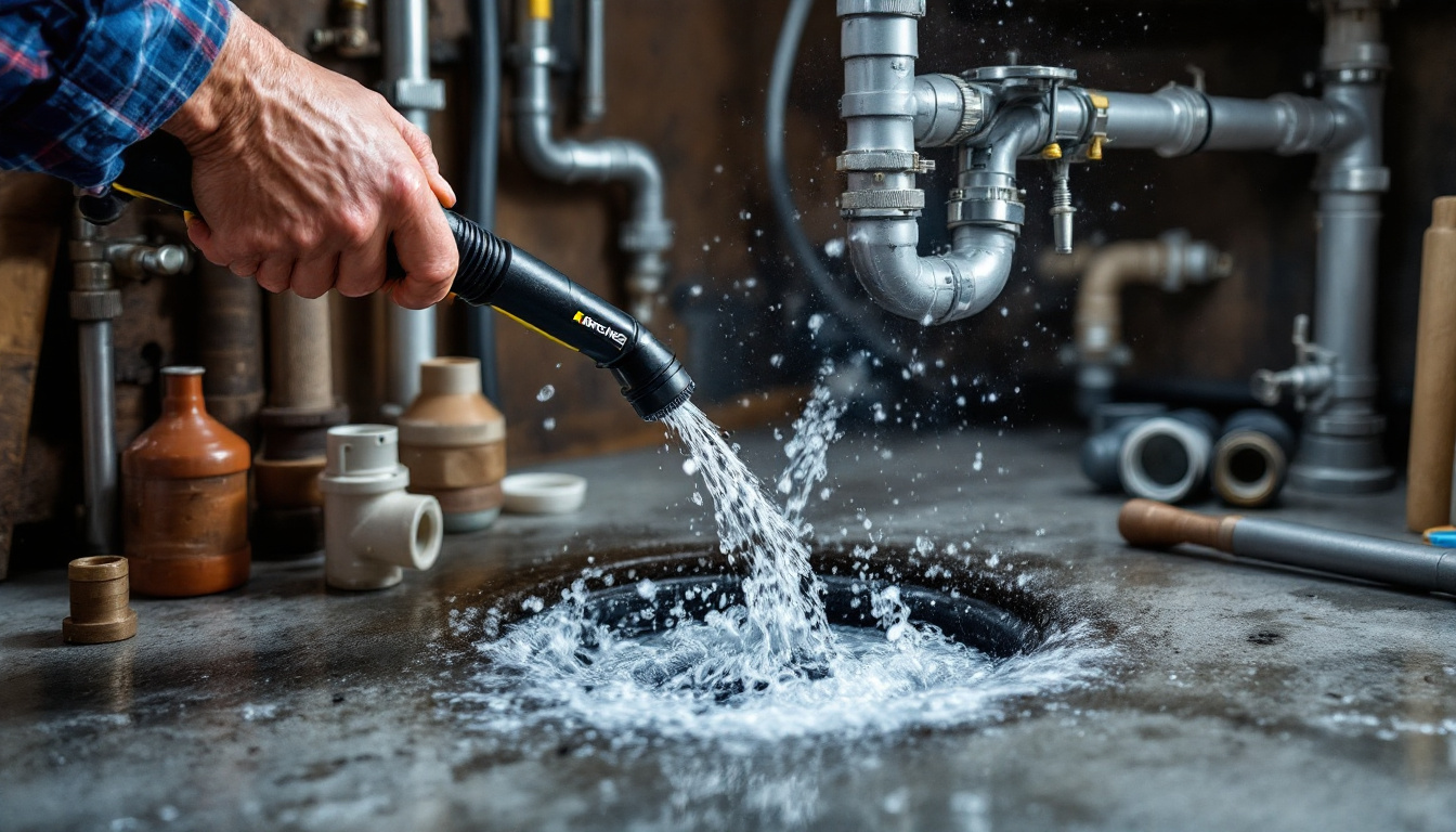 Karcher débouchage canalisation : solutions et conseils pratiques