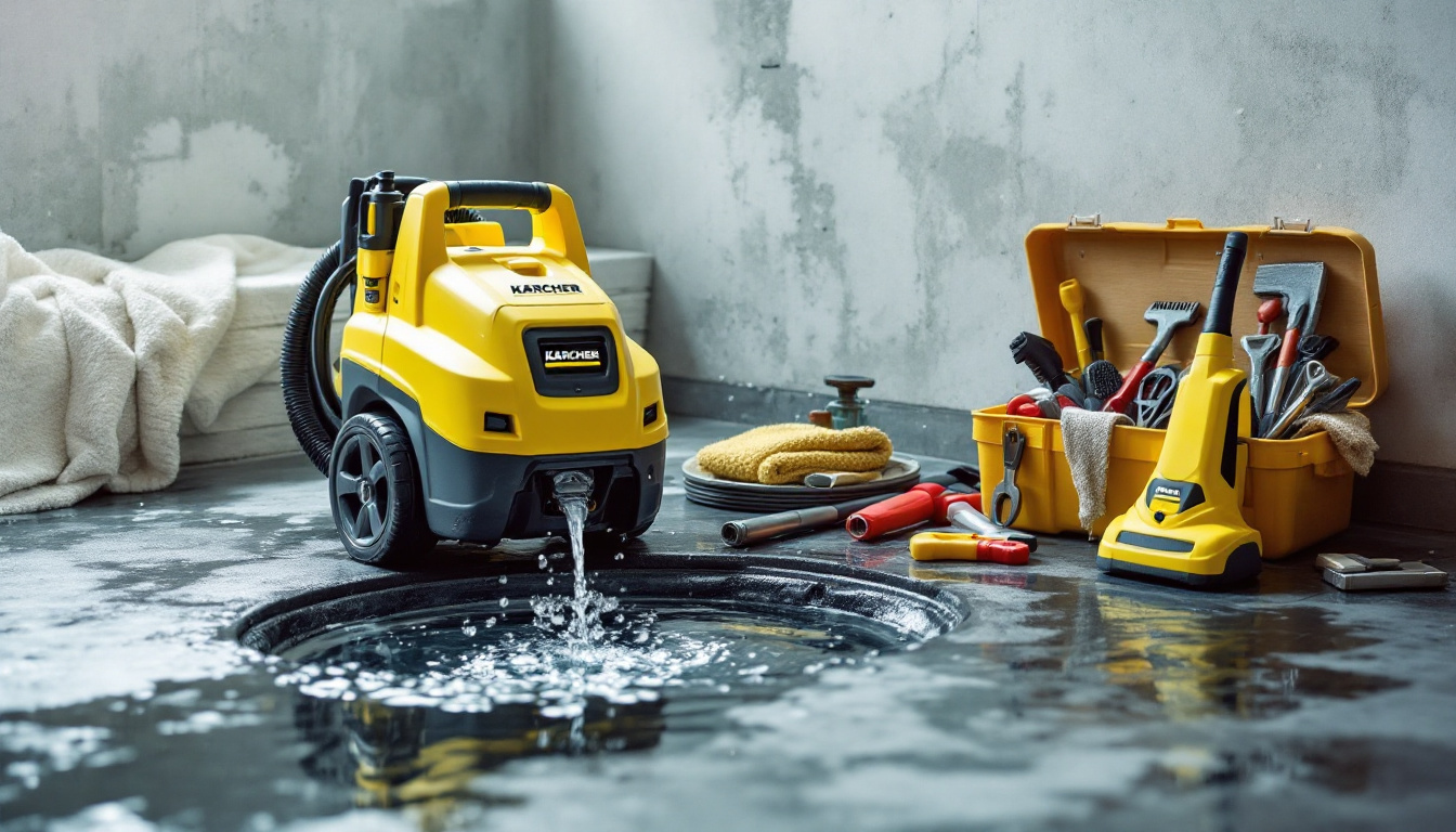Karcher débouchage canalisation : solutions et conseils pratiques