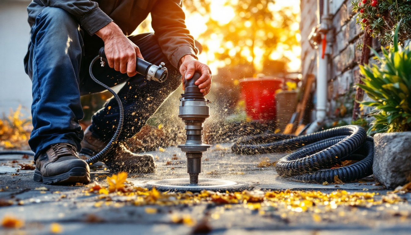 Machine débouchage canalisation : choisissez le meilleur outil pour vos besoins