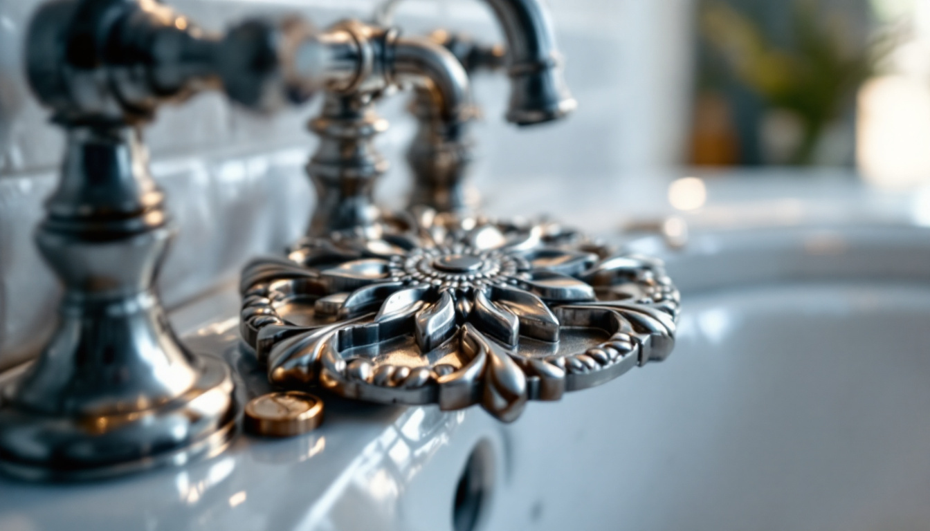 Plomberie rosace : accessoires esthétiques pour vos installations