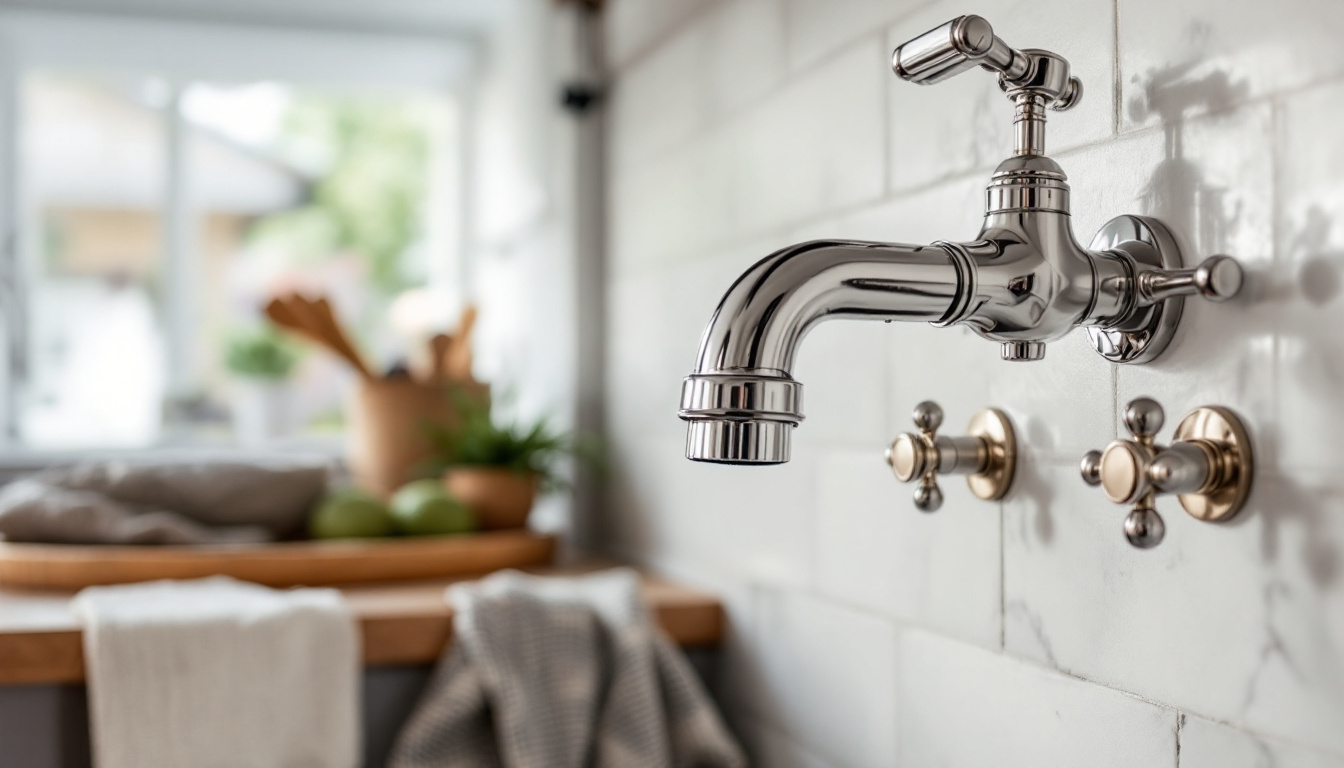 Plomberie rosace : accessoires esthétiques pour vos installations