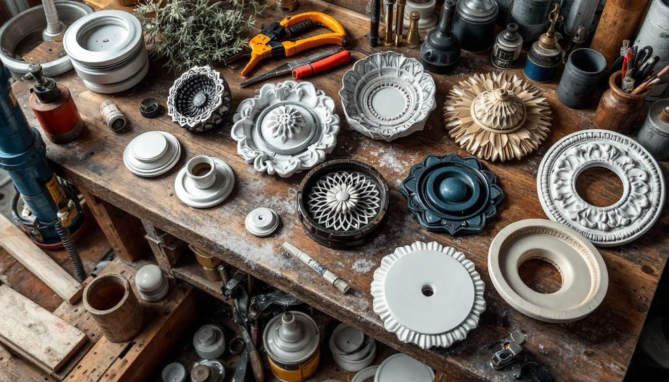 Plomberie rosace : accessoires esthétiques pour vos installations