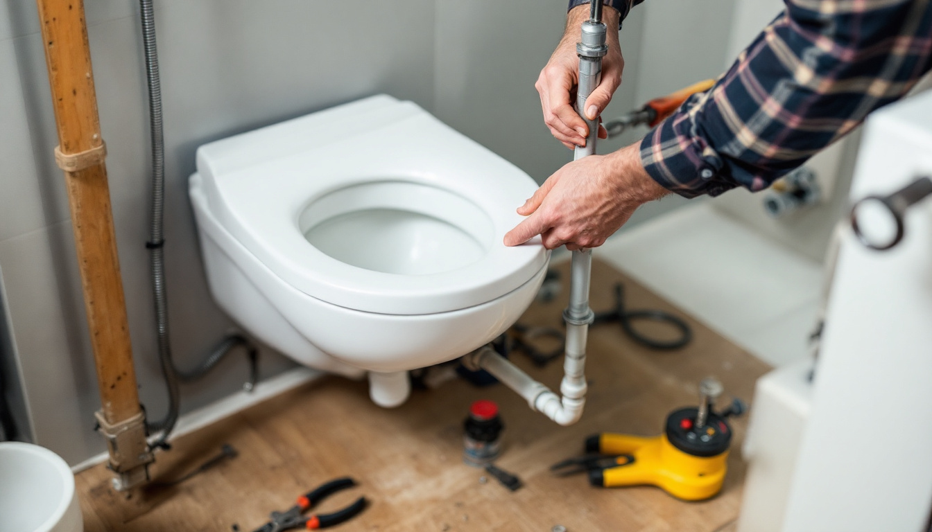 Pose toilette suspendu : avantages et étapes d'installation à connaître