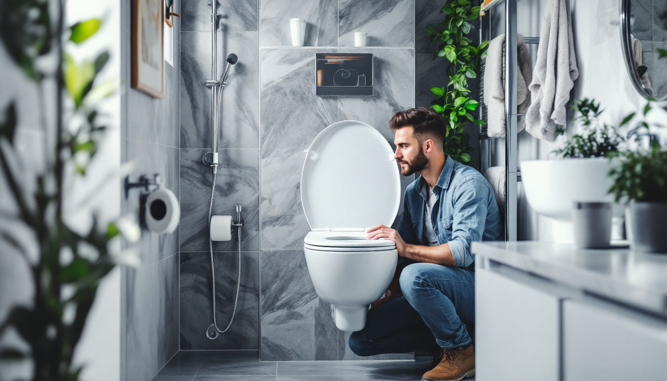 Prix pose WC suspendu : découvrez les tarifs et conseils d'experts