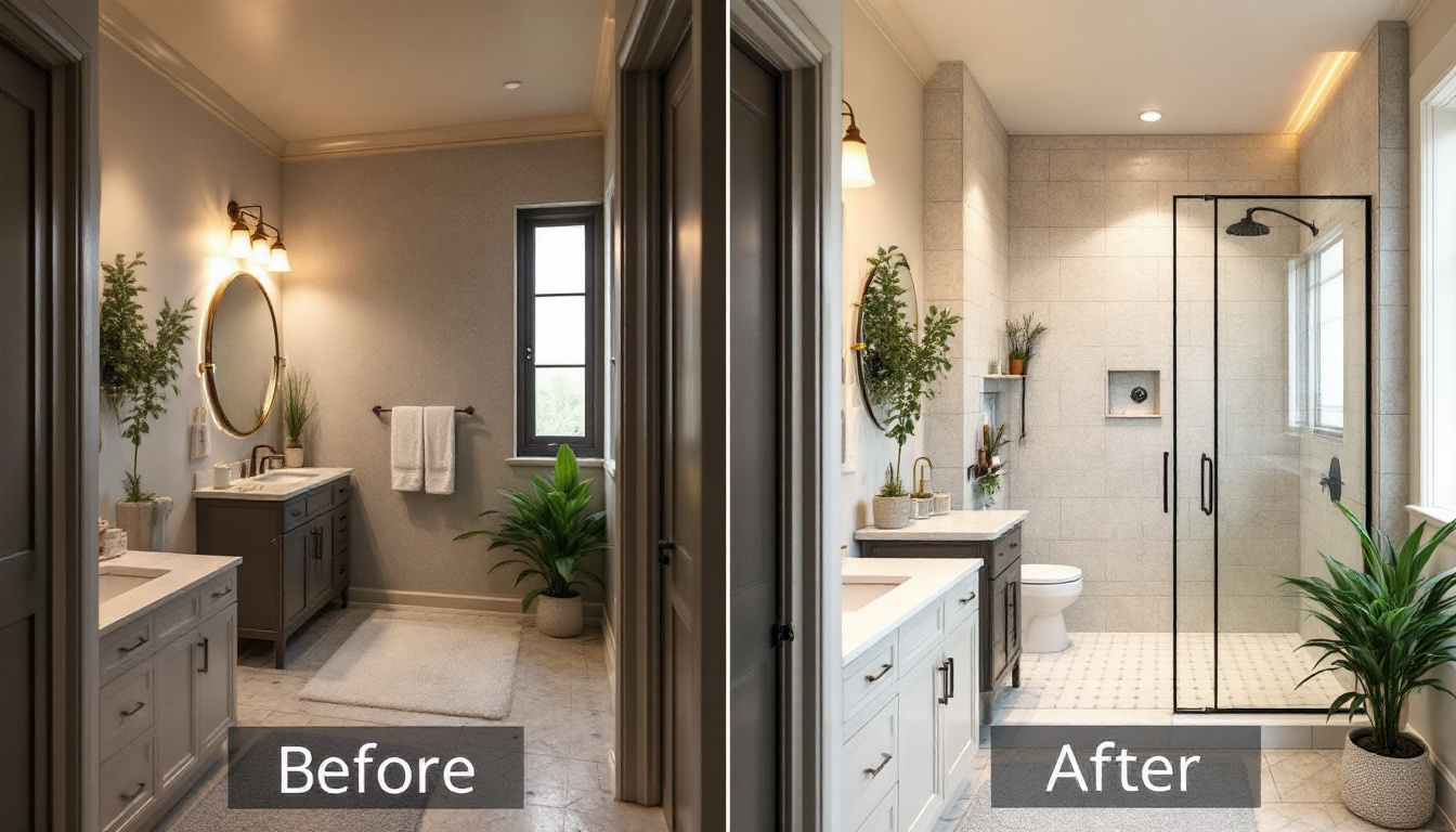 Prix rénovation salle de bain complète : estimez votre budget idéal