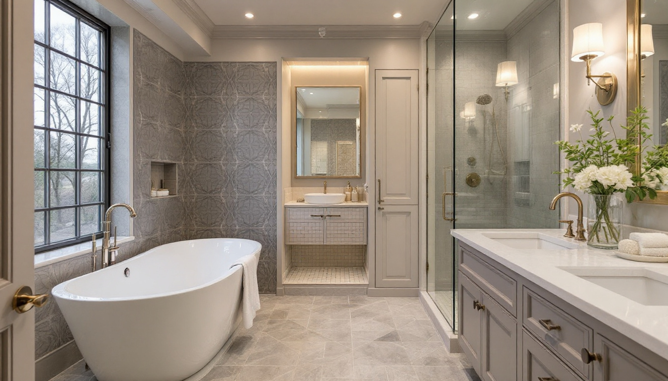 Rénovation salle de bain Angers : réalisez votre projet clé en main