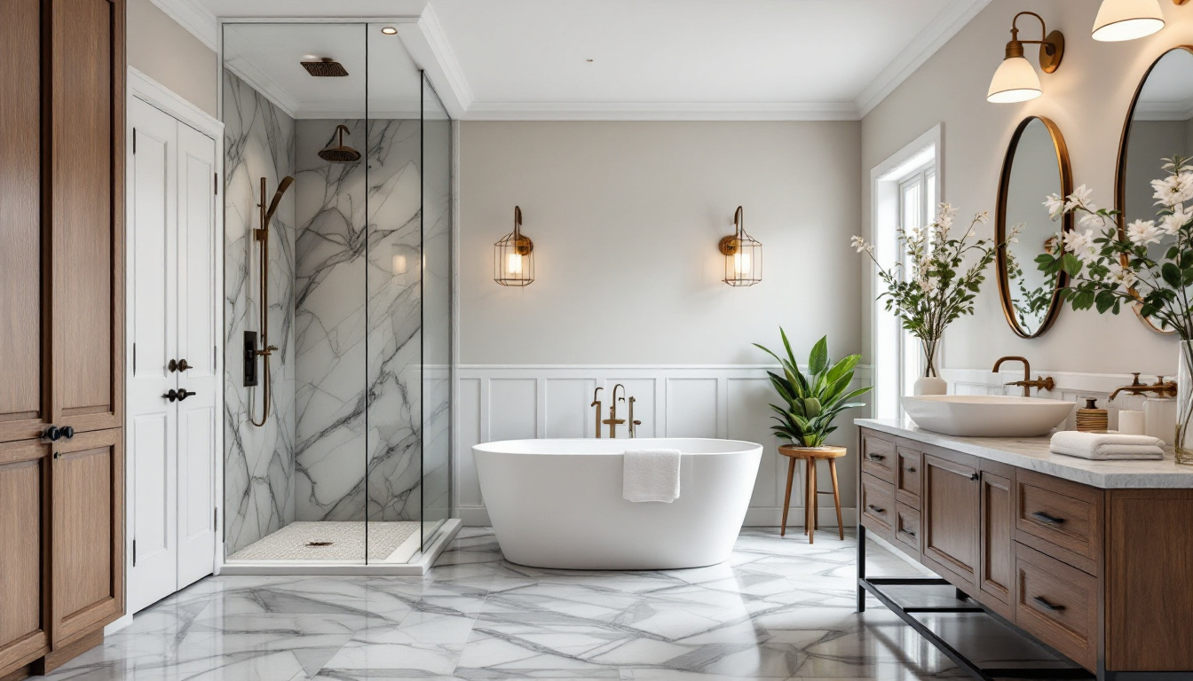 Rénovation salle de bain idée : astuces pour sublimer votre espace