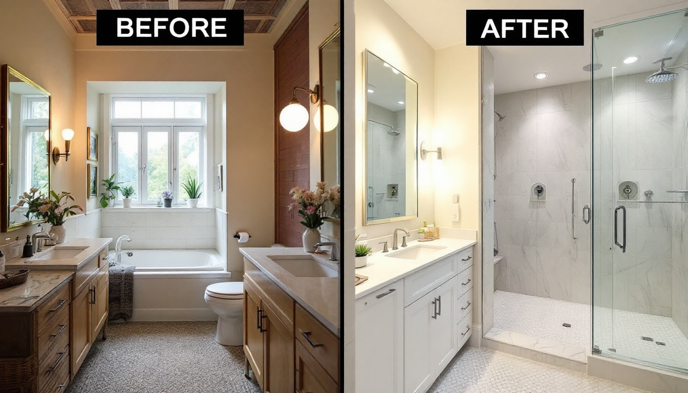 Rénovation salle de bain Rennes : transformez votre espace aujourd'hui