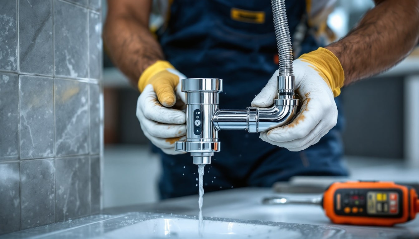 Siphon anti-odeur : solution efficace pour votre douche à petit prix