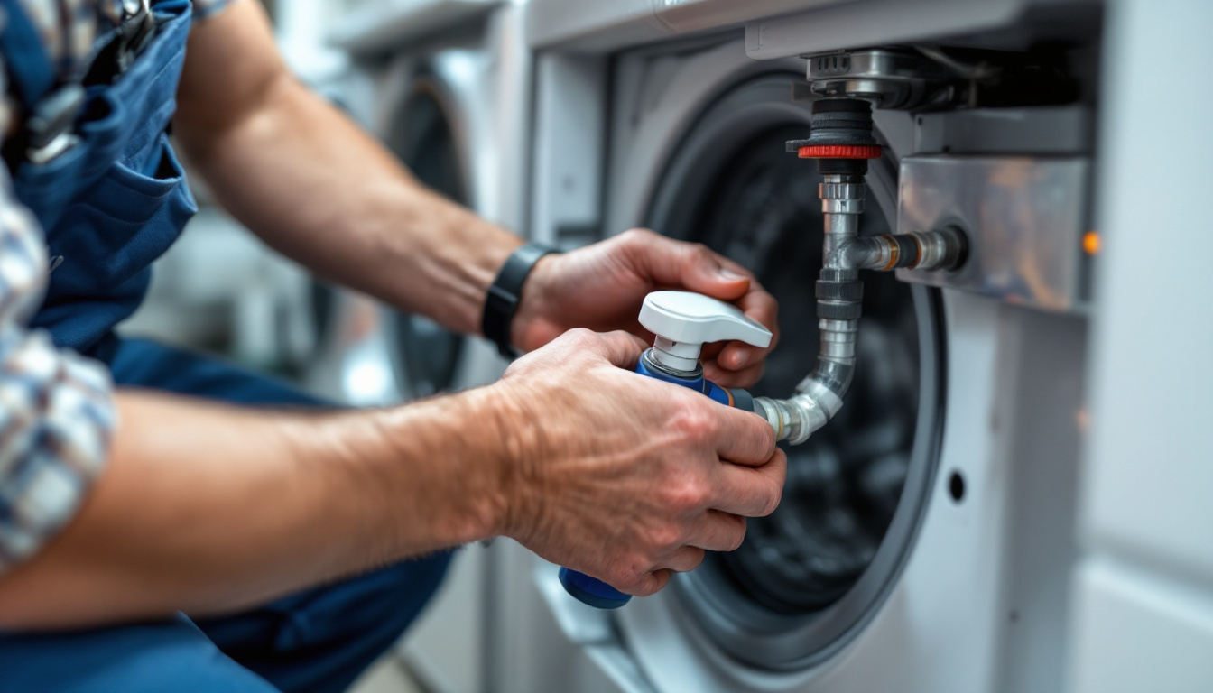 Tarif plombier installation machine à laver : coûts et astuces à connaître