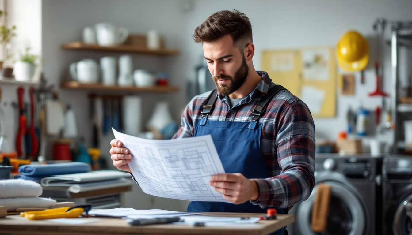Tarif plombier installation machine à laver : coûts et astuces à connaître