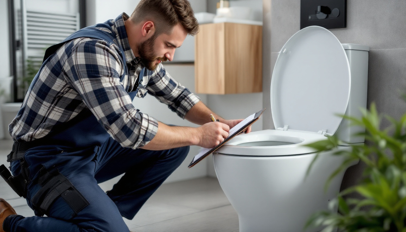 Tarif plombier WC : tarifs clairs et interventions rapides