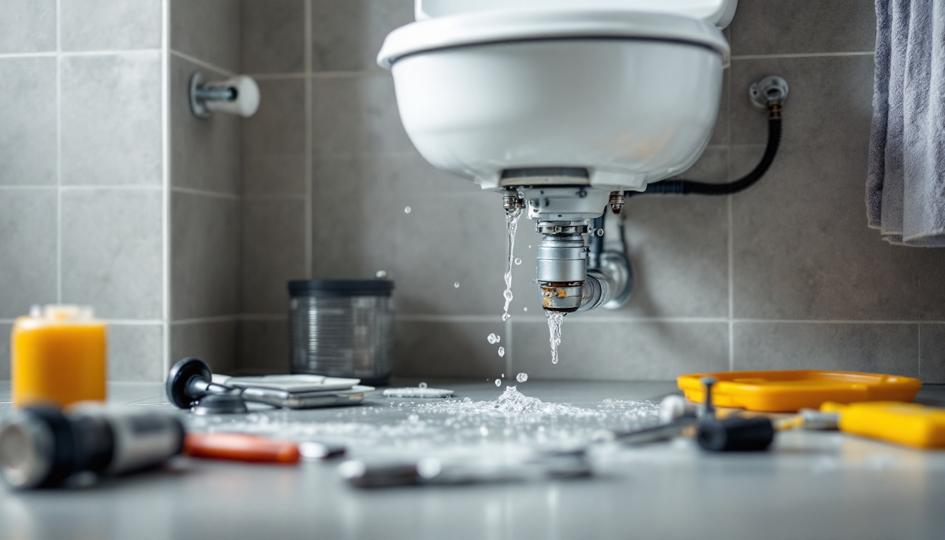 WC suspendu qui fuit : causes, réparations et conseils d’entretien