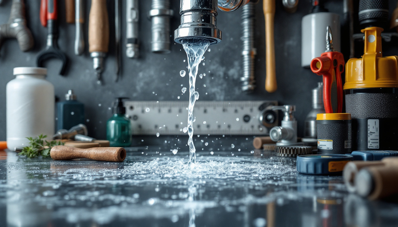 Bruit d'eau qui coule dans les tuyaux : causes et solutions efficaces