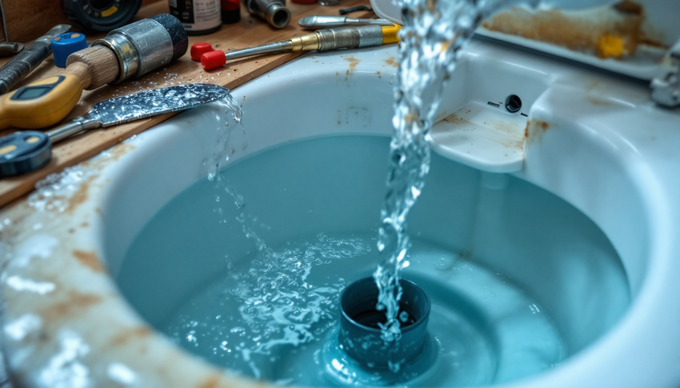 Bruit d’eau qui coule toilette : causes, solutions et conseils pratiques