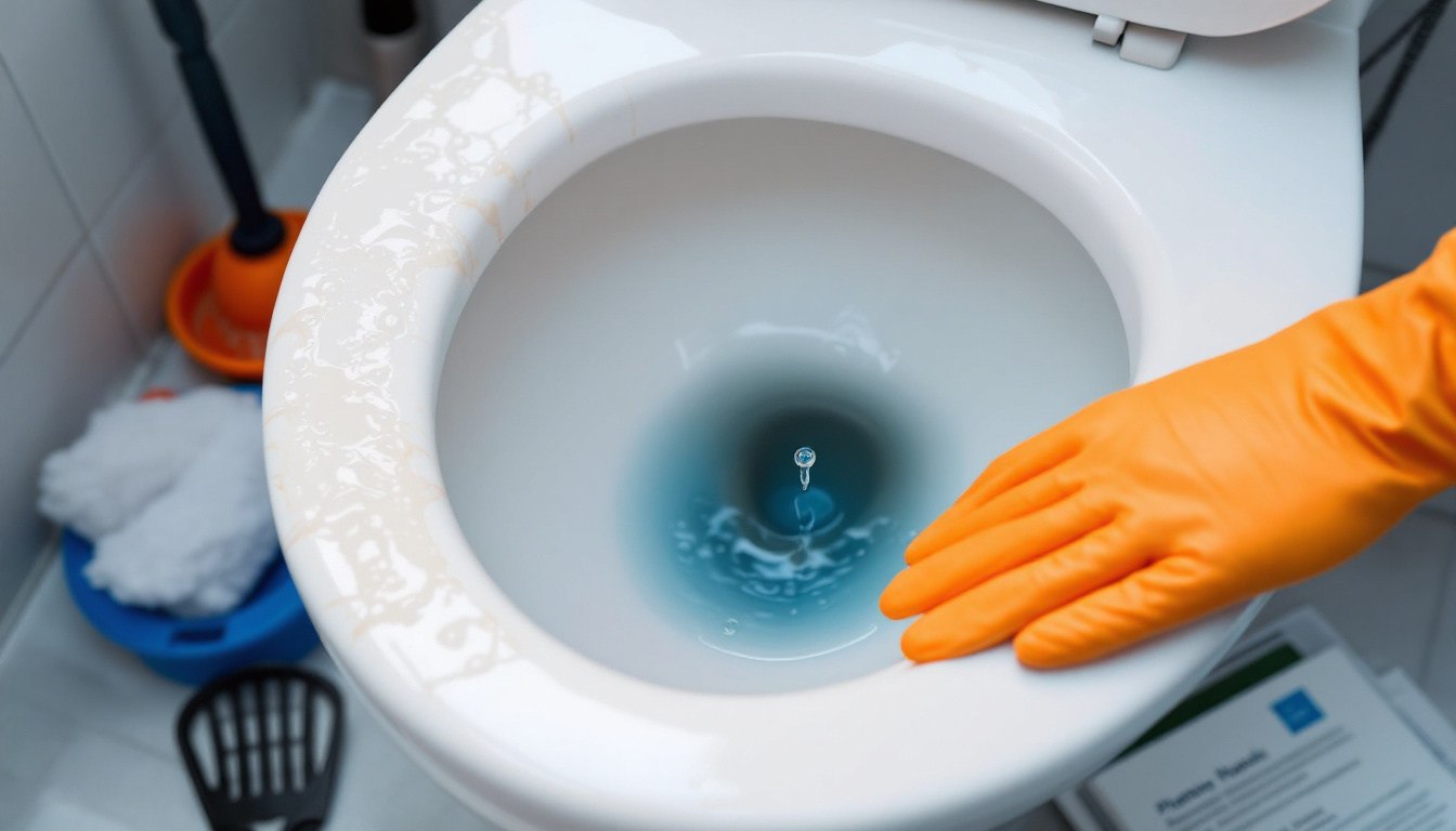 Chasse d'eau qui coule dans la cuvette : solutions et astuces à découvrir