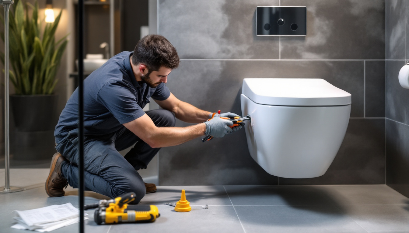 Coffrage pour WC suspendu : choix varié et conseils d'installation