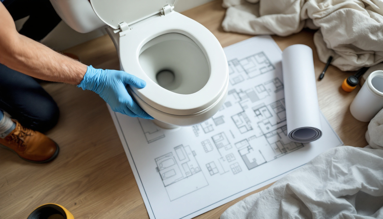 Conseils pour déplacer des toilettes : astuces et bonnes pratiques