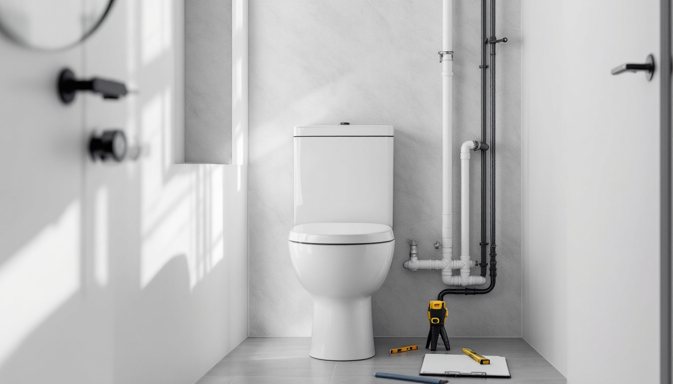 Conseils pour déplacer des toilettes : astuces et bonnes pratiques