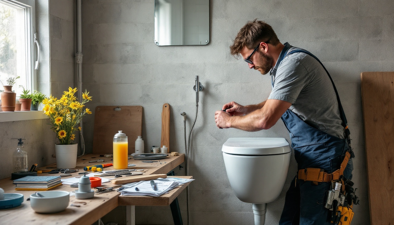 Coût WC suspendu sans bâti : tarifs, conseils et astuces pratiques