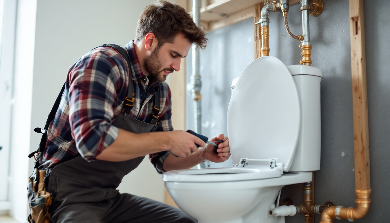 Fuite WC suspendu : causes, solutions et conseils pratiques