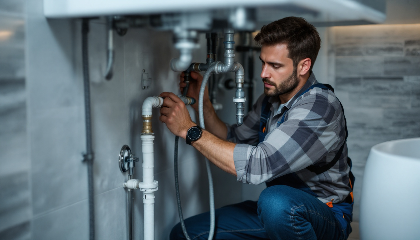 Installation plomberie sanitaire : sécurisez vos travaux avec des pros