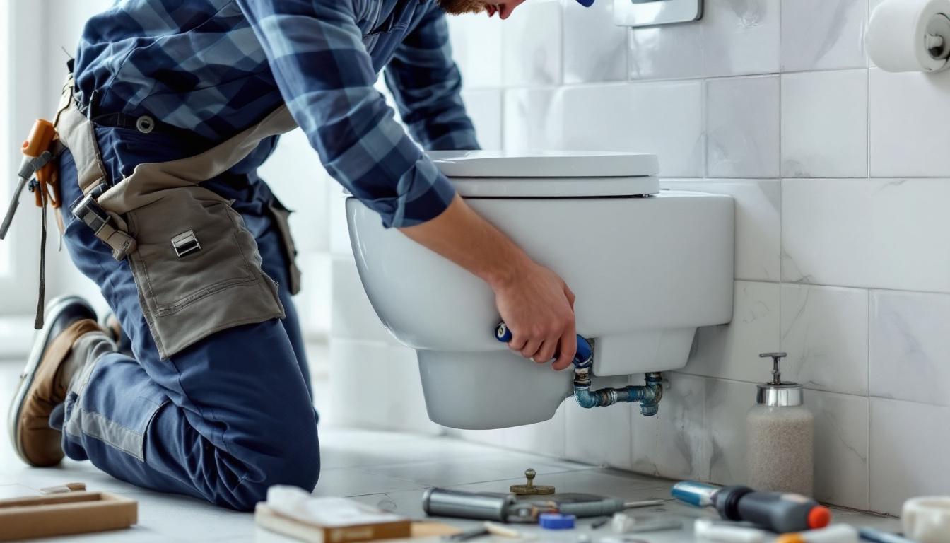 Installer WC suspendu : coûts, conseils et choix éclairés