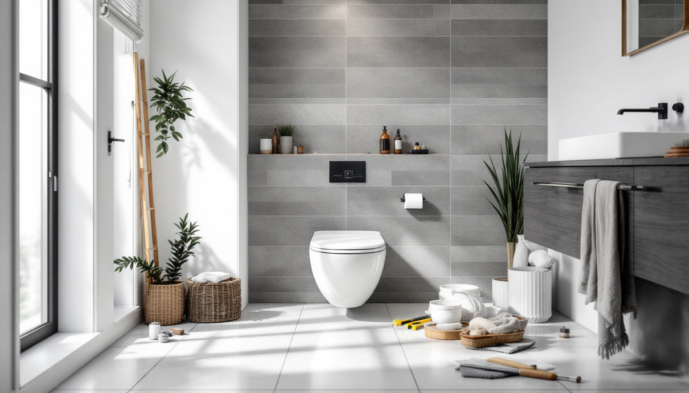Installer WC suspendu : coûts, conseils et choix éclairés
