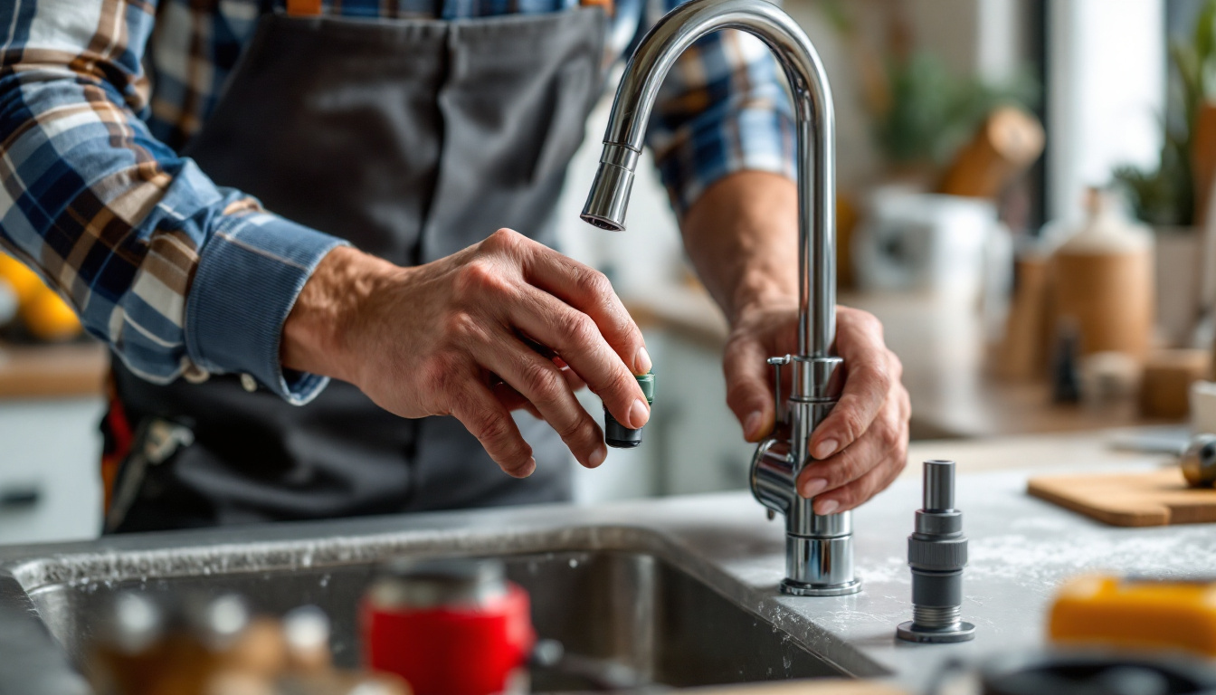 Limiteur de débit robinet : économisez l'eau sans compromis