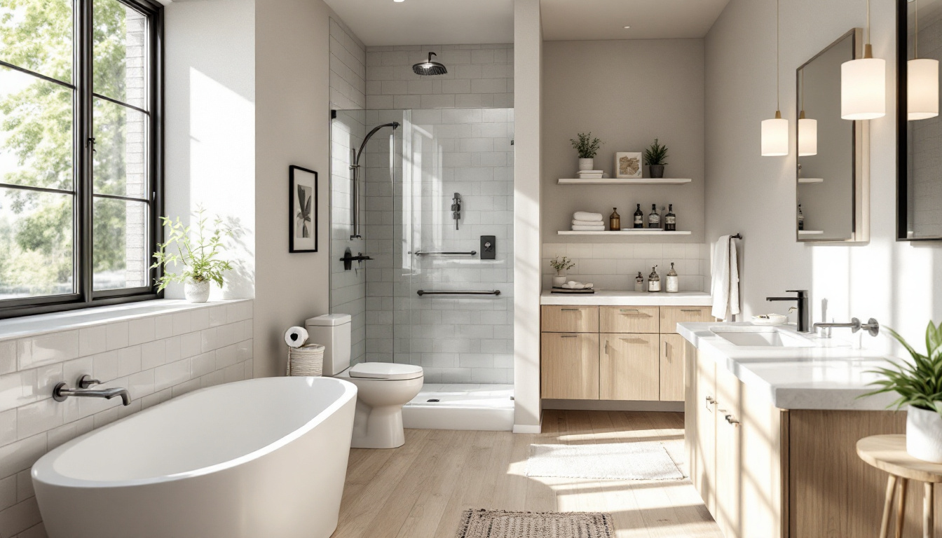 Rénovation salle de bain PMR : aménagez un espace accessible et pratique