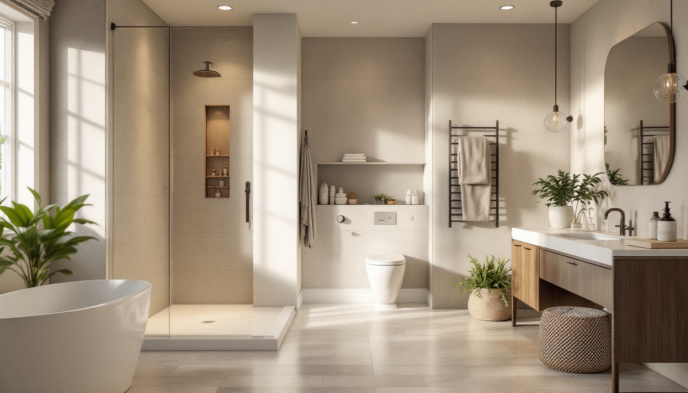 Rénovation salle de bain PMR : aménagez un espace accessible et pratique