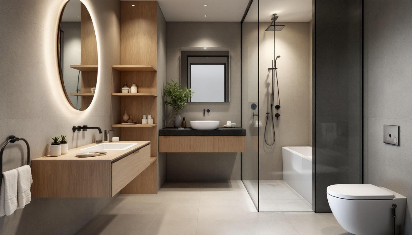 Salle d'eau 1m2 : astuces pour un aménagement optimal et design