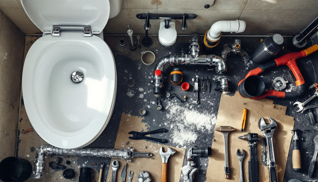 Schéma installation plomberie salle de bain : étapes et conseils pratiques
