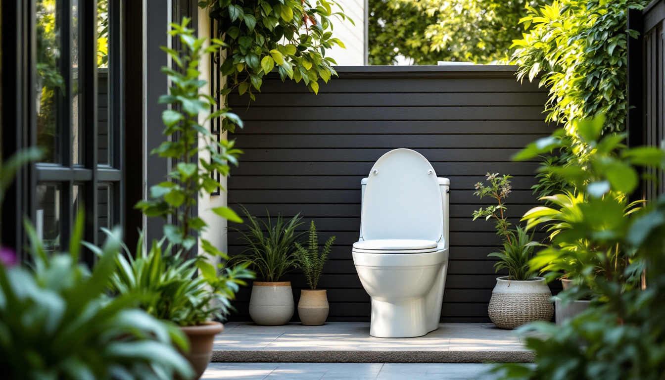 WC chimique pour maison : confort et praticité à portée de main