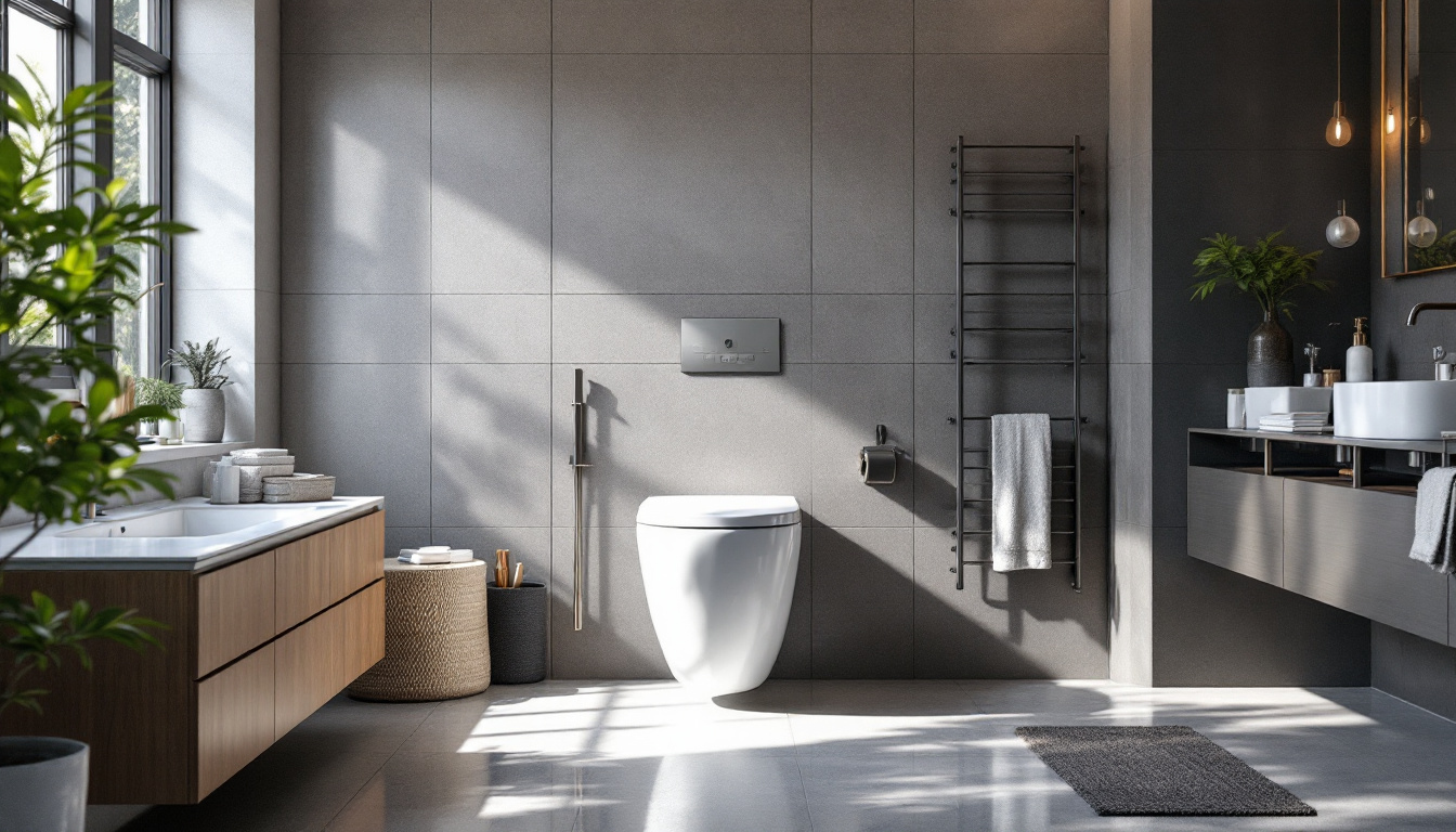 WC suspendu Grohe : design moderne et conseils d'installation